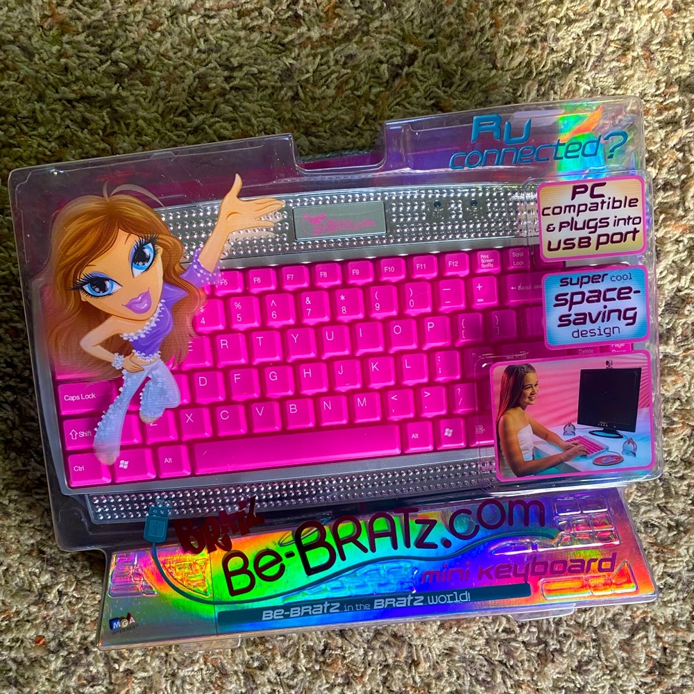 Be-BRATZ.com mini Keyboard